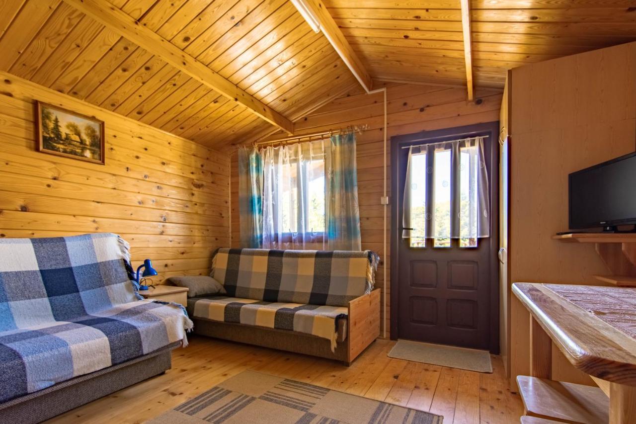 Domki Nad Potokiem Polanczyk Ngoại thất bức ảnh