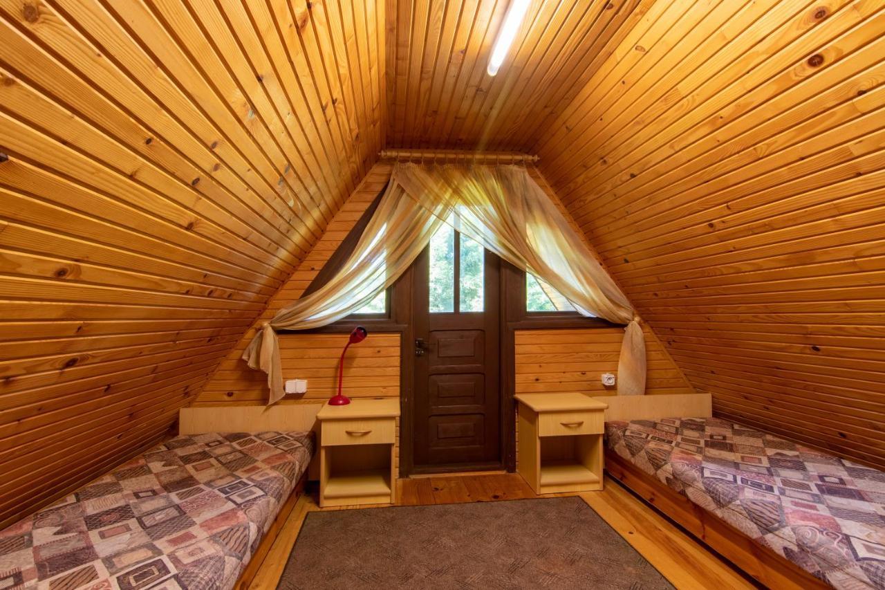 Domki Nad Potokiem Polanczyk Ngoại thất bức ảnh