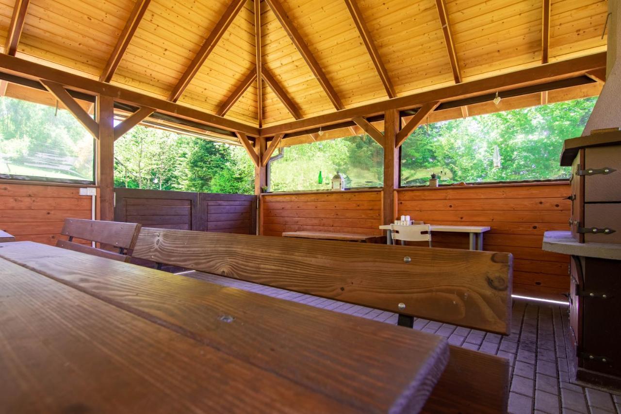 Domki Nad Potokiem Polanczyk Ngoại thất bức ảnh